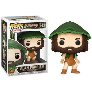 Funko POP! Movies Jumanji Alan Parrish Vinyl Figure #843